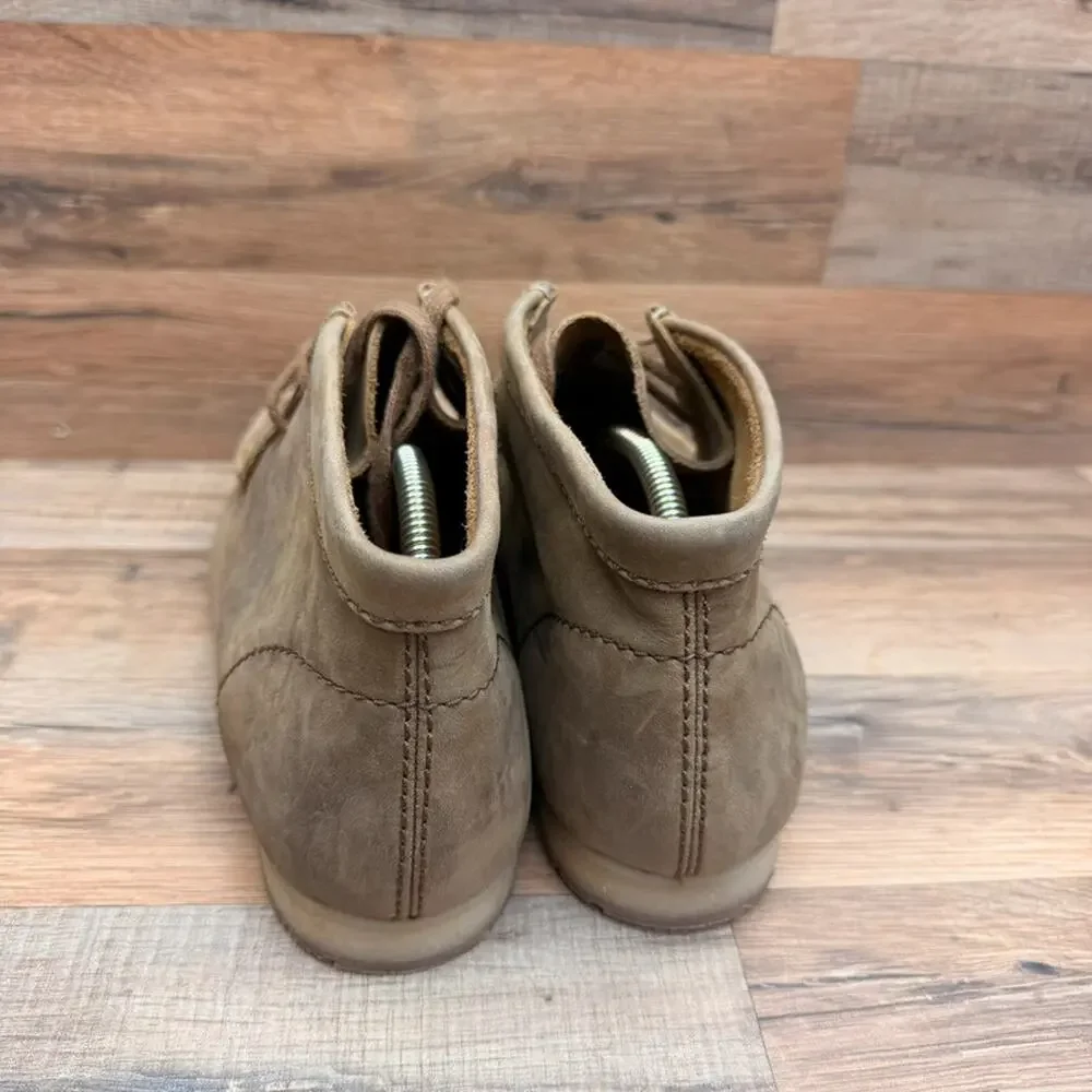Clarks Originals Wallabee Men’s  Size 11.5 Brown Classic Moccasin Shoes